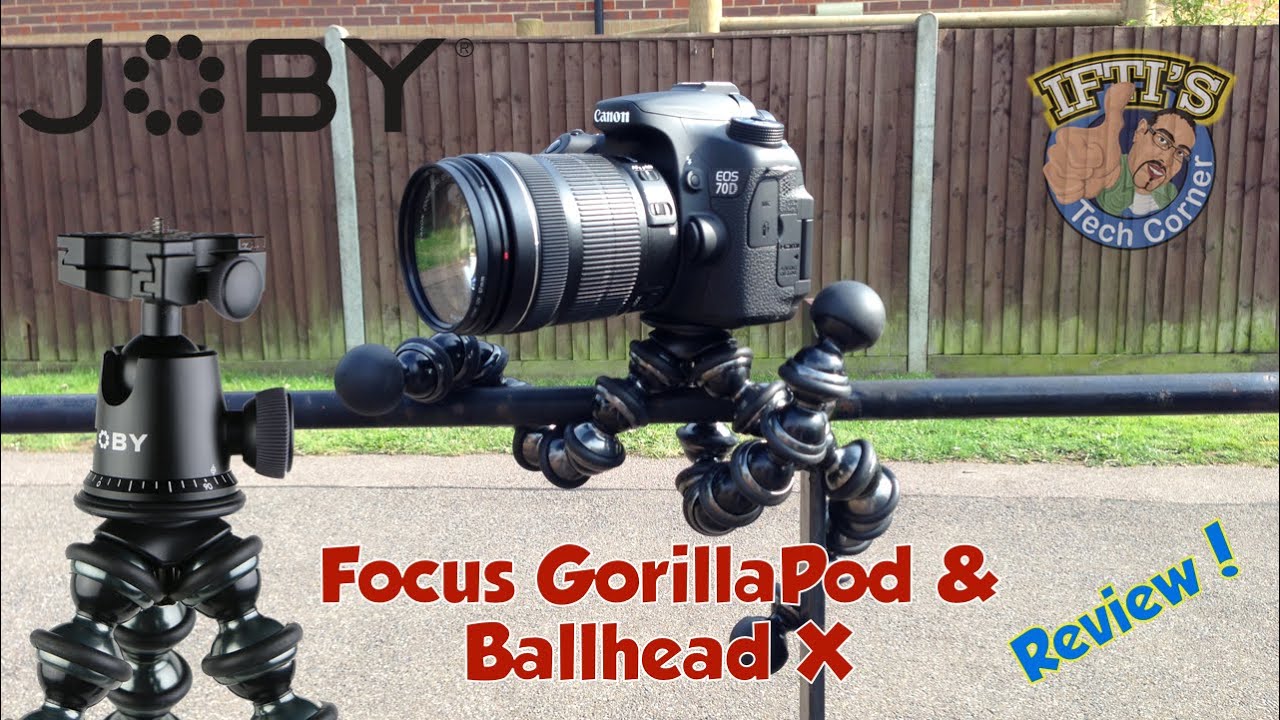 Joby Focus GorillaPod & Ballhead X for DSLR&rsquo;s - REVIEW