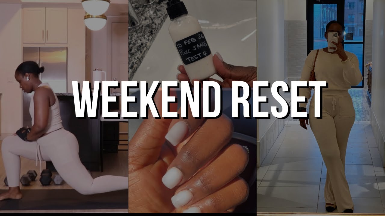 Small Business Vlog | Weekend Reset + DIY Body Wash Formula Test #4