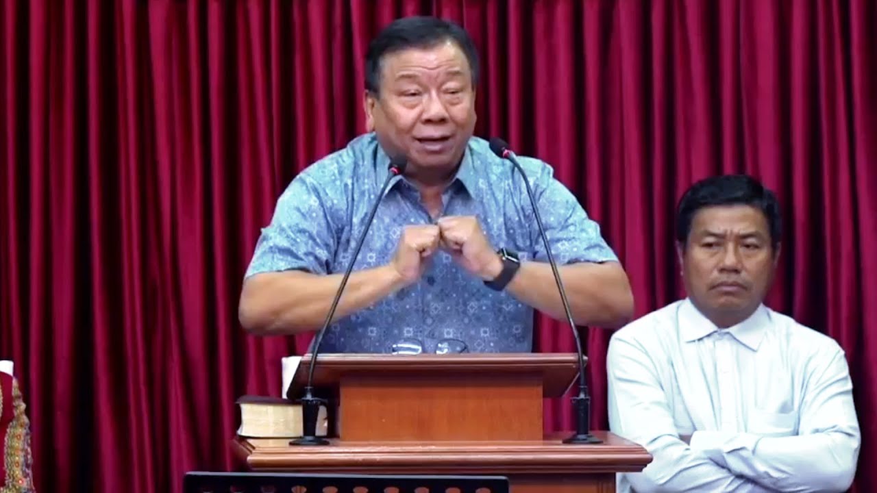 Rev. Lal Eng Lian - Lamzin Thu