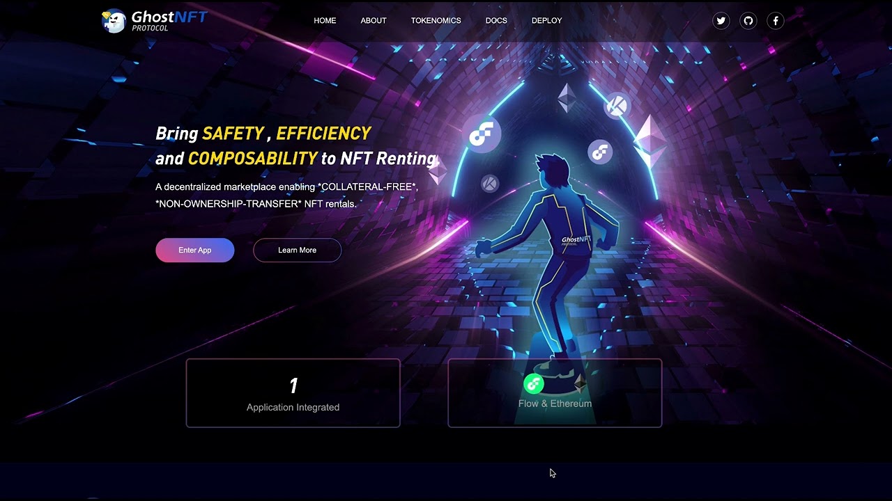 GhostNFT video demo for klaytn