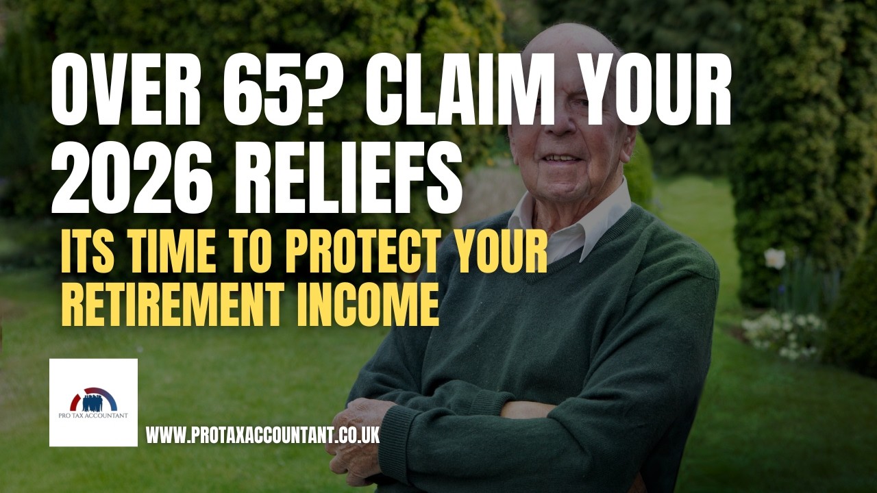 PTA: Senior Tax Exemptions 2026 — Hidden Reliefs UK Over 65s Must Claim