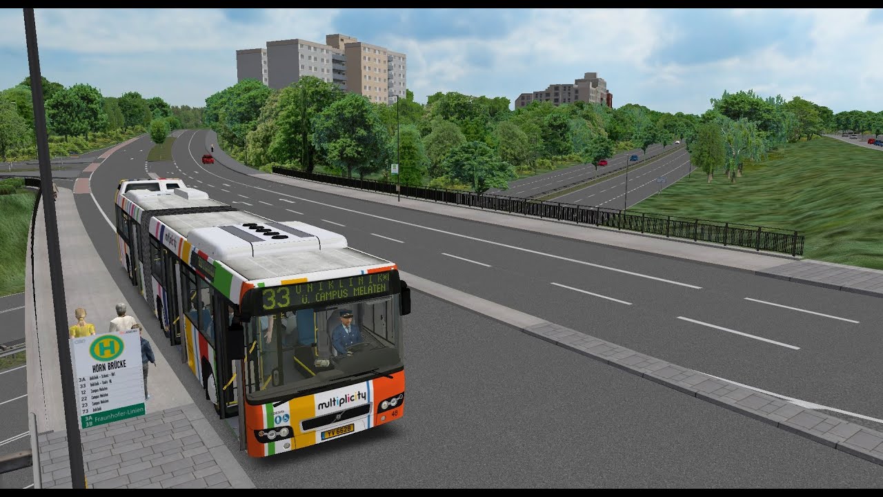 Volvo 7700A FL (3 doors) [Omsi2]