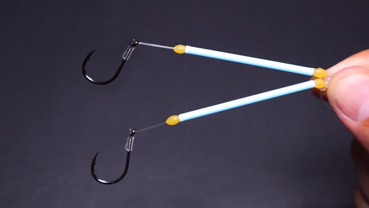 Your Two Hooks Will NOT Tangle Anymore! Anti Mocel Series of Fishing Hooks