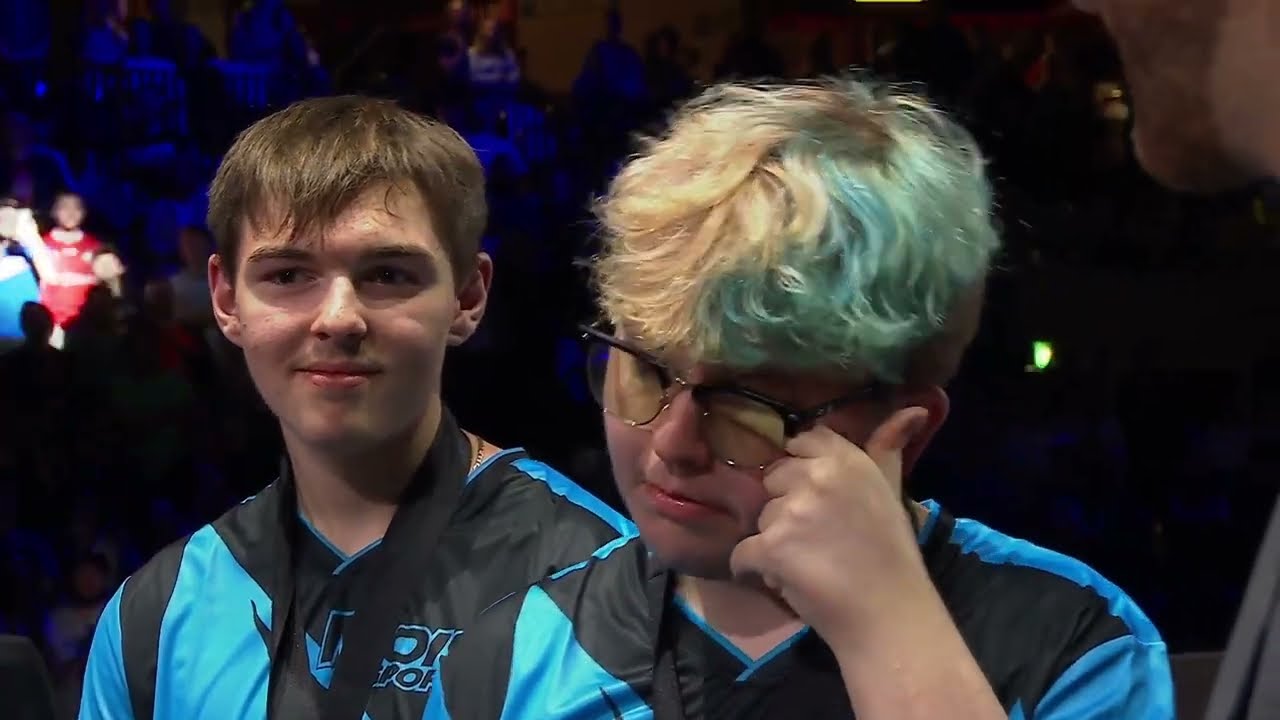 Joyo tears up when entire arena chants his name after Moist wins RLCS Spring Major 2022