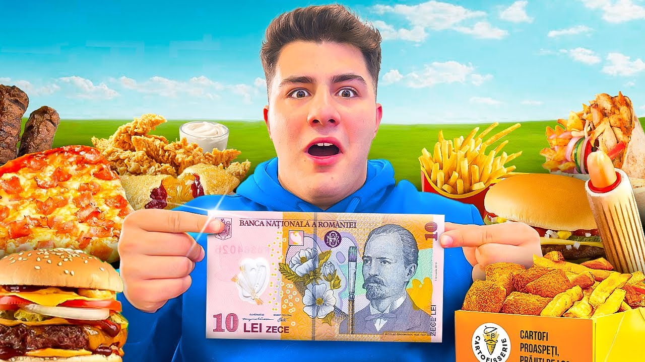 MANANC MANACARE LA DOAR 10LEI *nu a meritat*