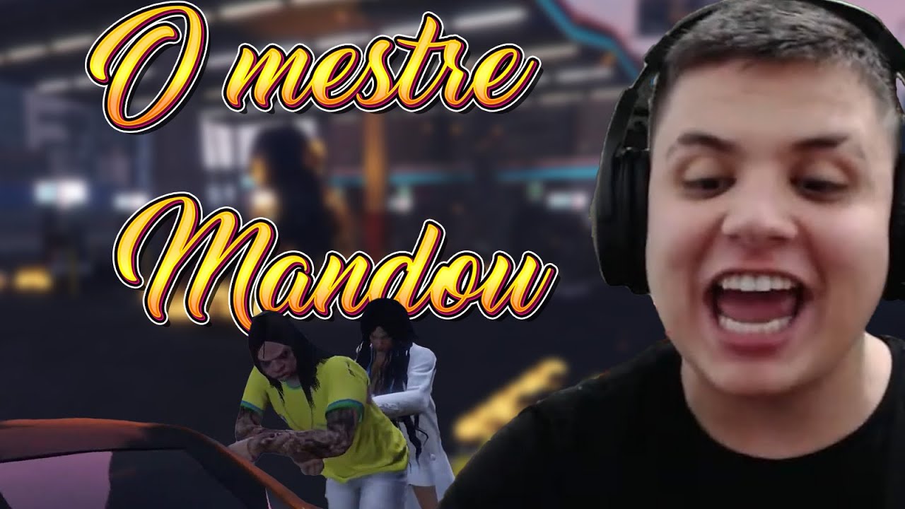 O mestre Mandou (Paulinho o Loko)