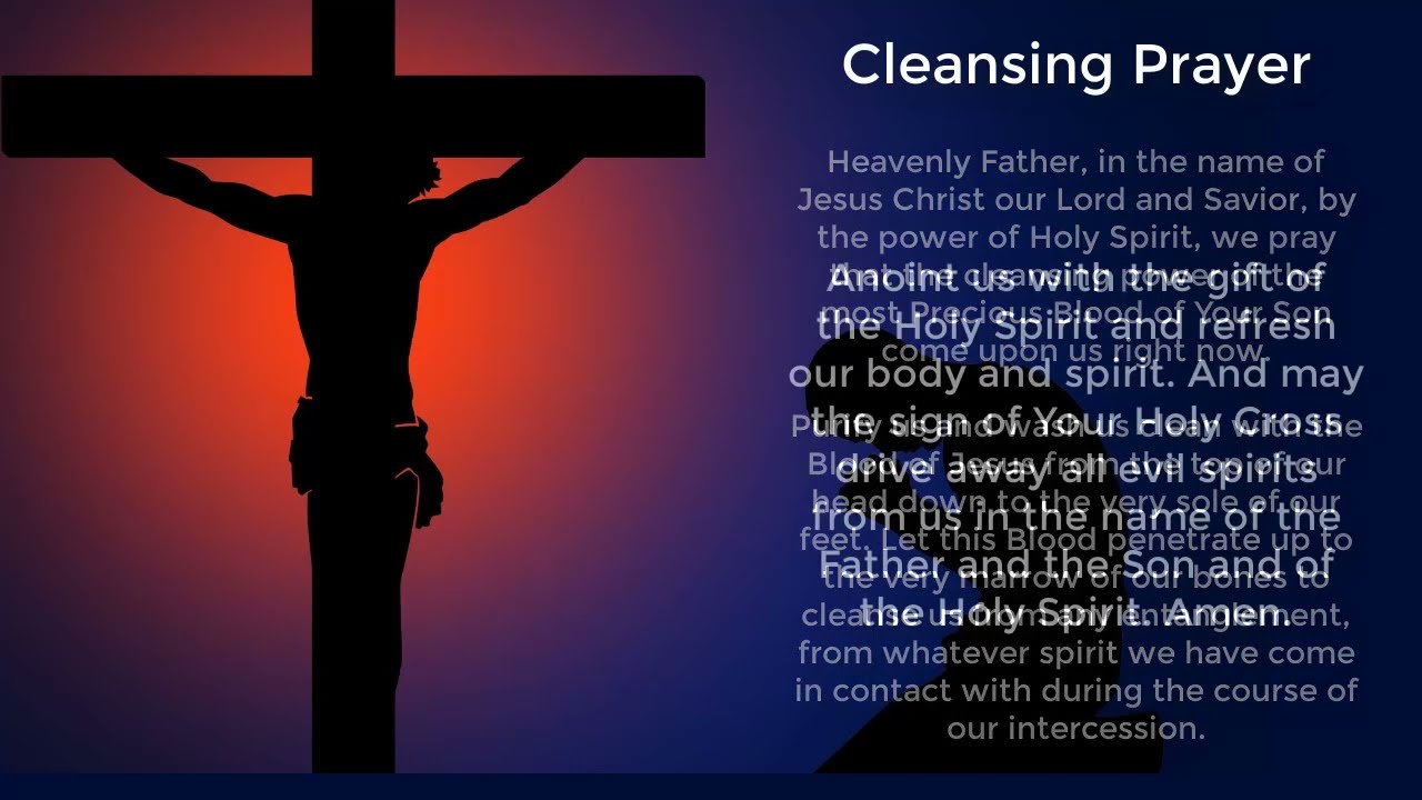 Cleansing Prayer