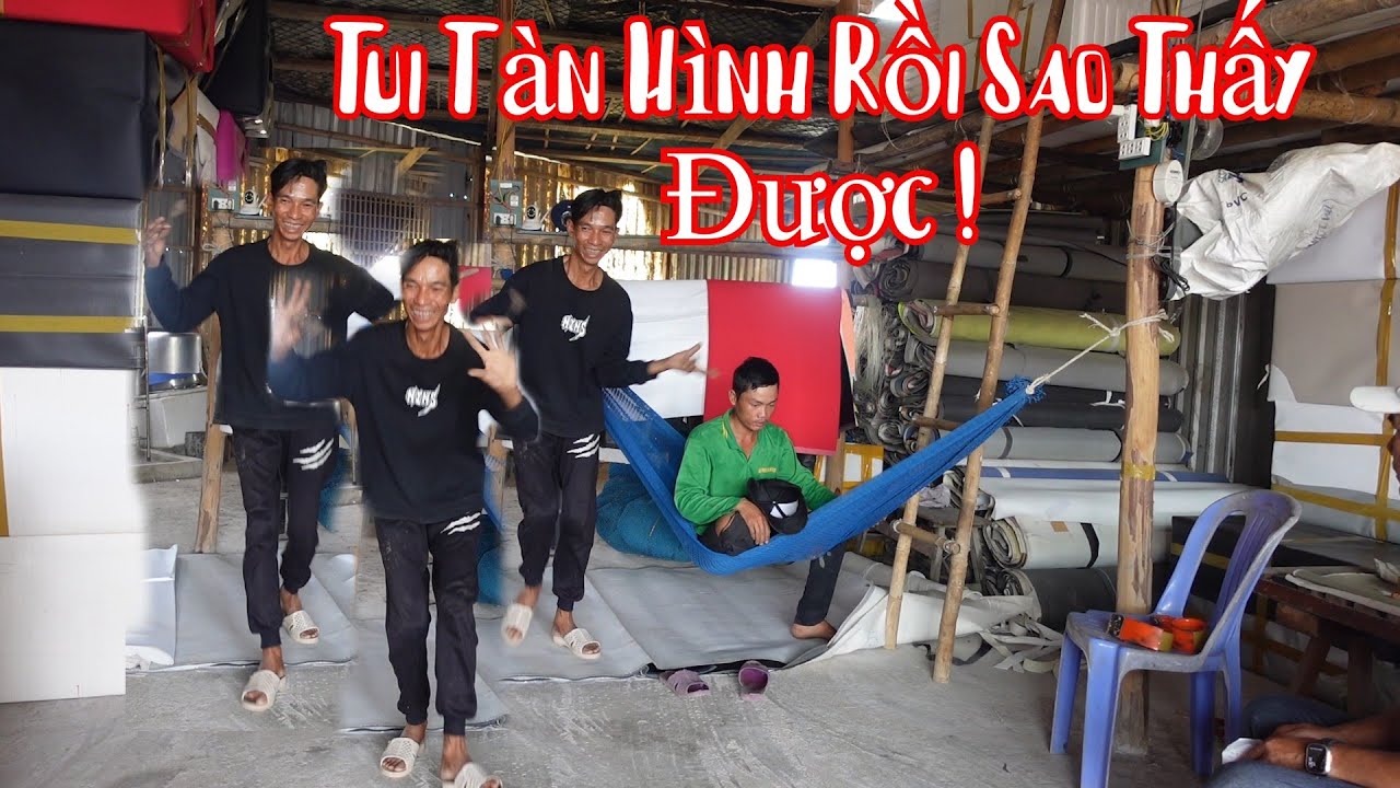 Bà 8 Phong Uống Nước Tàn Hình Cười Mệt Nghỉ