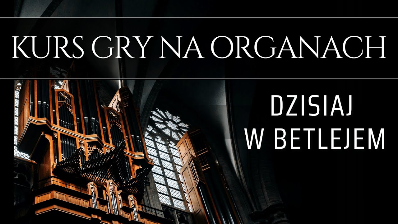 Dzisiaj w Betlejem - Pieśń na Boże Narodzenie - Kolęda (darmowe nuty na organy, pianino i keyboard)