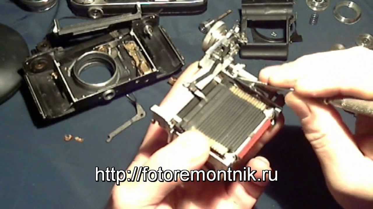 ремонт фотоаппарата Киев