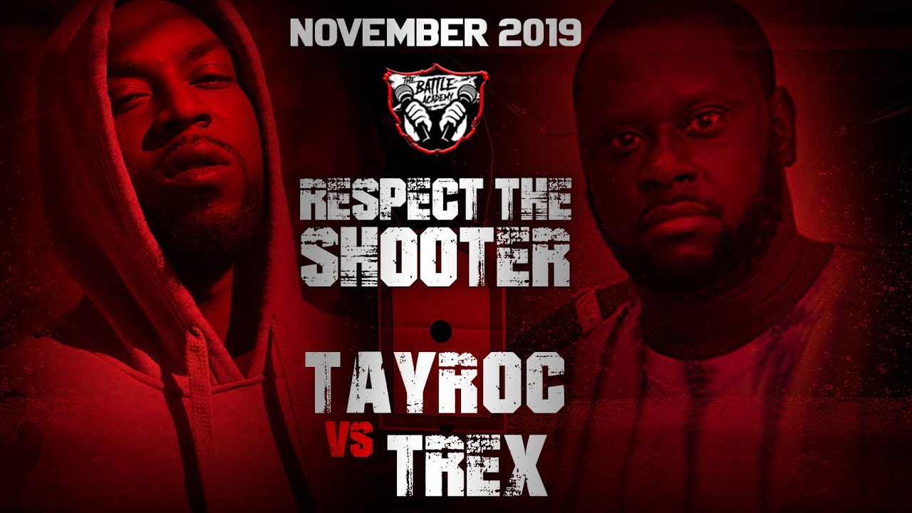 TAY ROC VS T-REX  #RespectTheShooter TRAILER