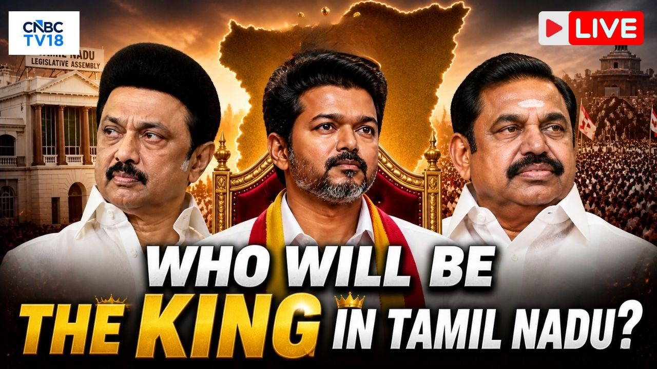 Tamil Nadu Election Result LIVE: Will TVK Vijay Be the King or the Kingmaker? | DMK | MK Stalin