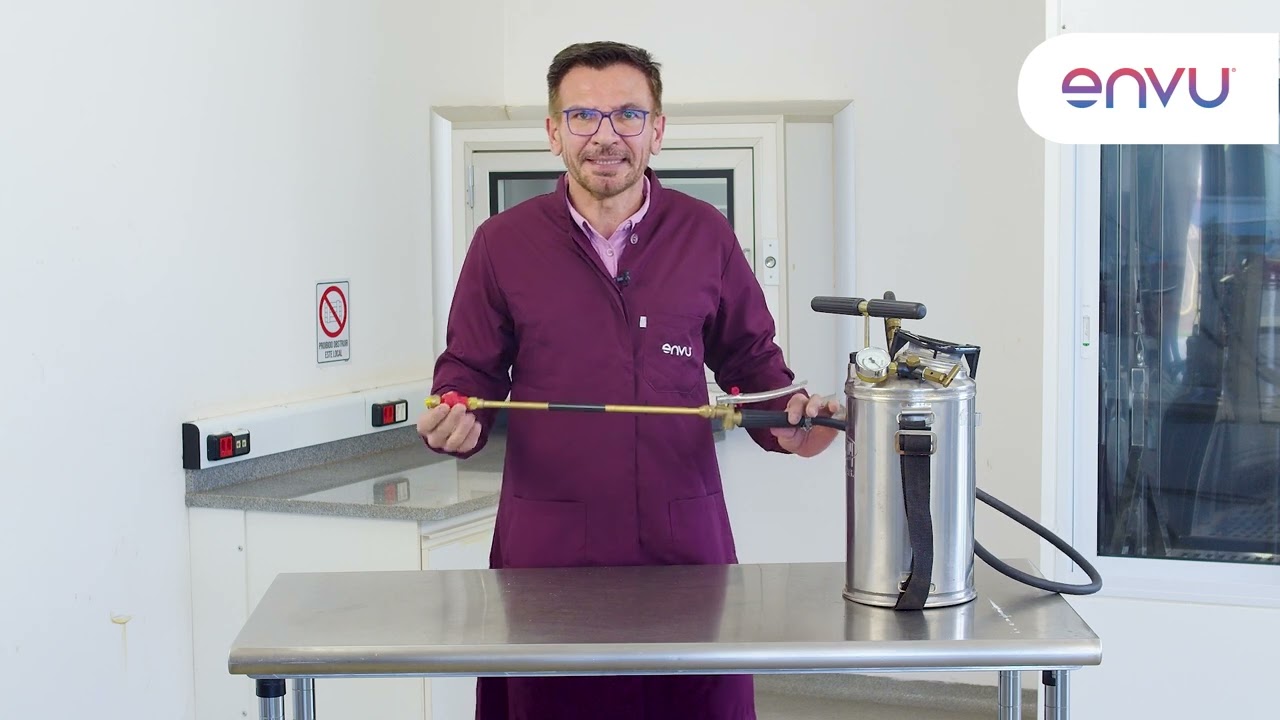 Fludora Fusion - Pulverizador de Compressão Prévia : Características e Preparo