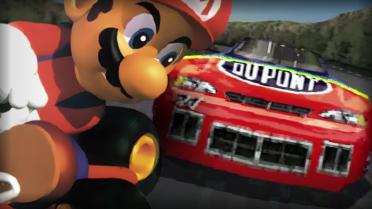 Escaping the Shadow of Mario Kart [NASCAR Rumble]