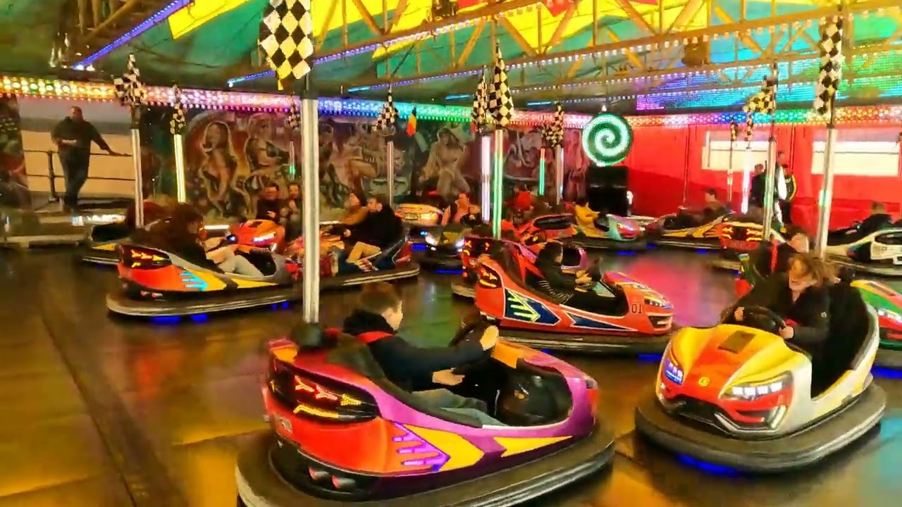 Autoscooter Thommis Patricia  ( Kermis Geel palmenmarkt 2022 )