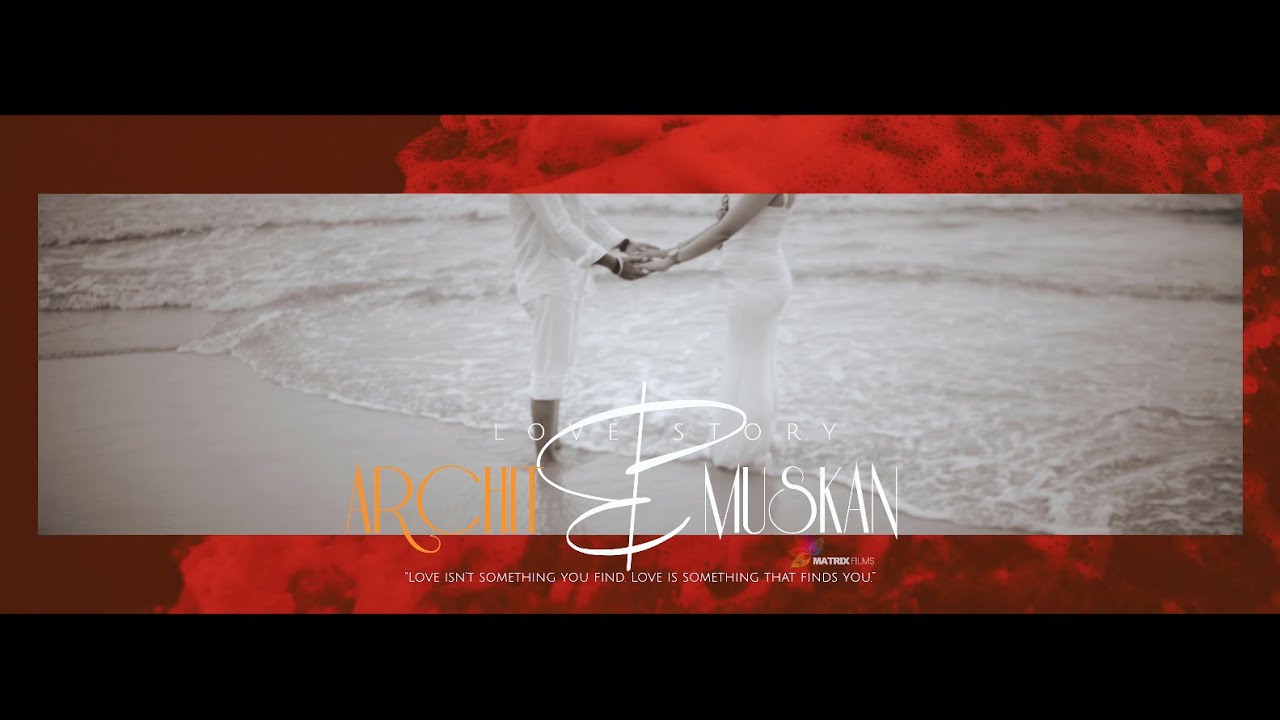 WAH KYA NAZARE || ARCHIT MUSKAN || PRE WEDDING || GOA