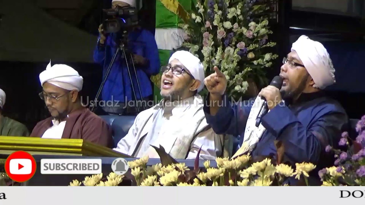 Ajiib qosidah Yaa Rosulallah bersama bin Ja'far Assegaf