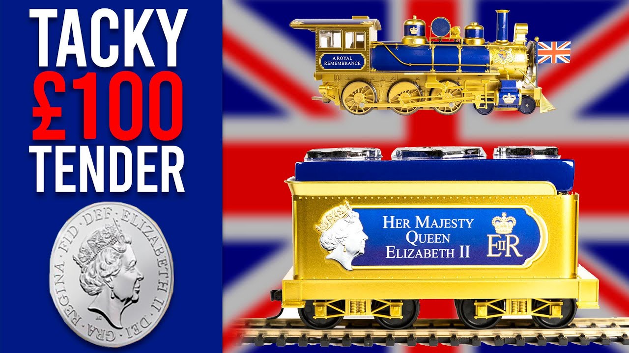 The Queen's £100 Tender With Plastic Coins Stuck On It | Unboxing & Review