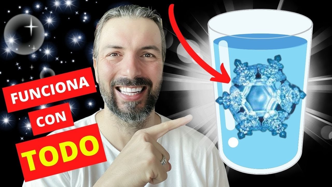 Di Esta Frase Antes de Beber Agua Por 30 Segundos Y Mira Lo Que Pasa Después