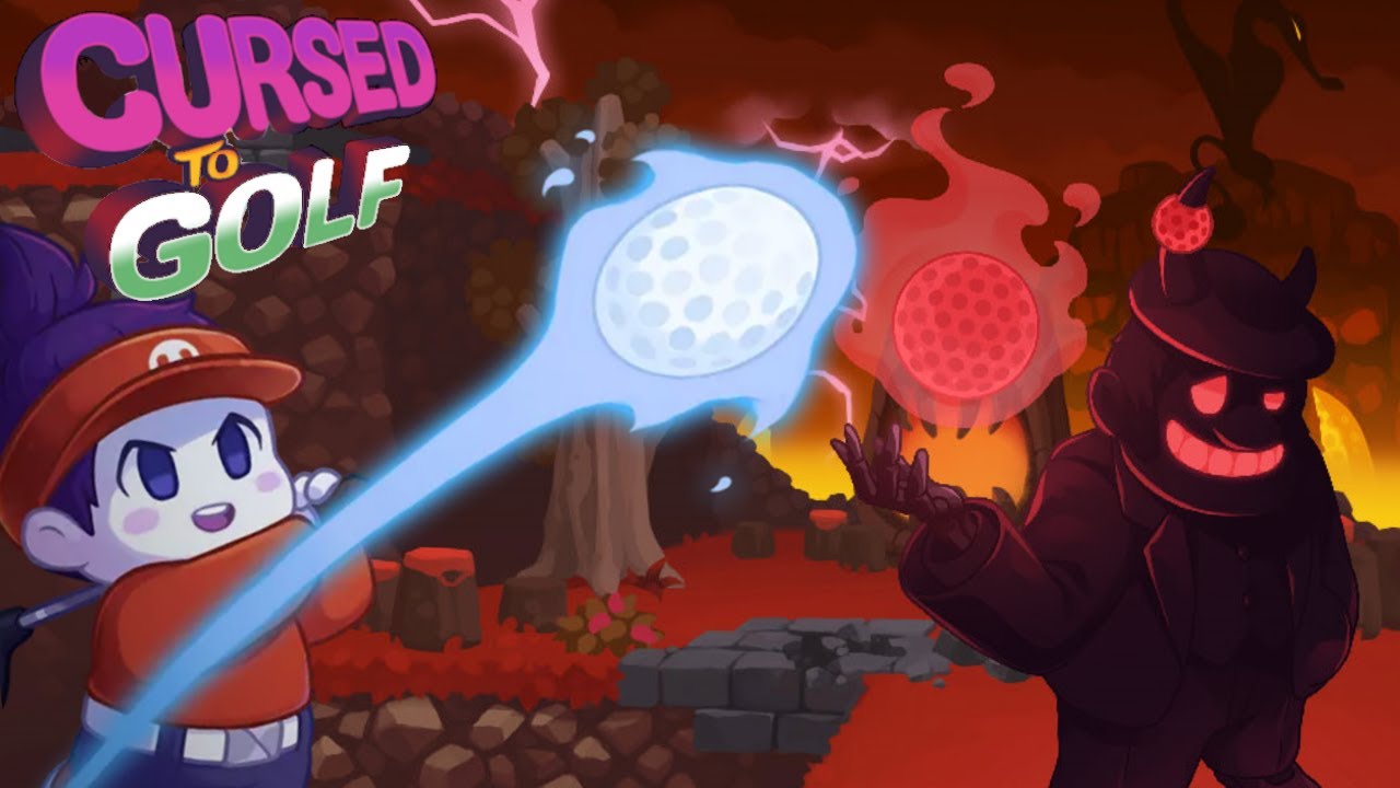 Cursed to Golf: Hell and Ending (No commentary, painful gameplay)