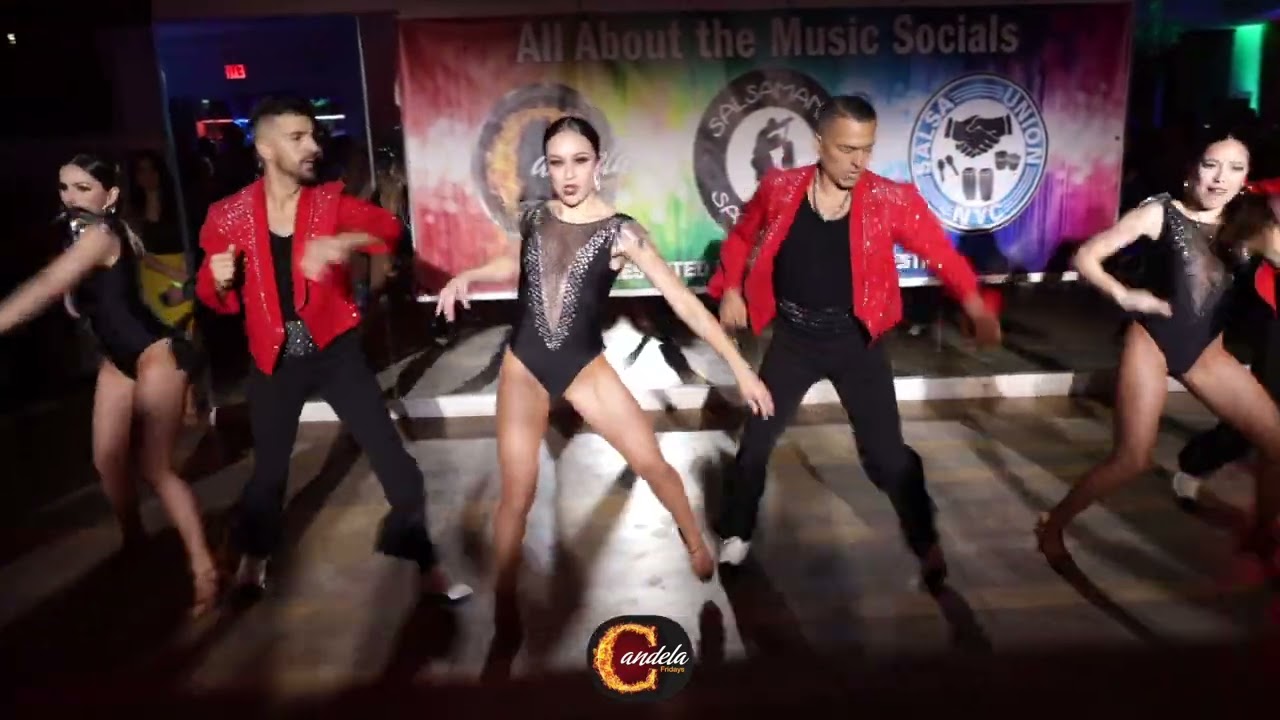 LATIN SOUL DANCERS at Candela Fridays NYC