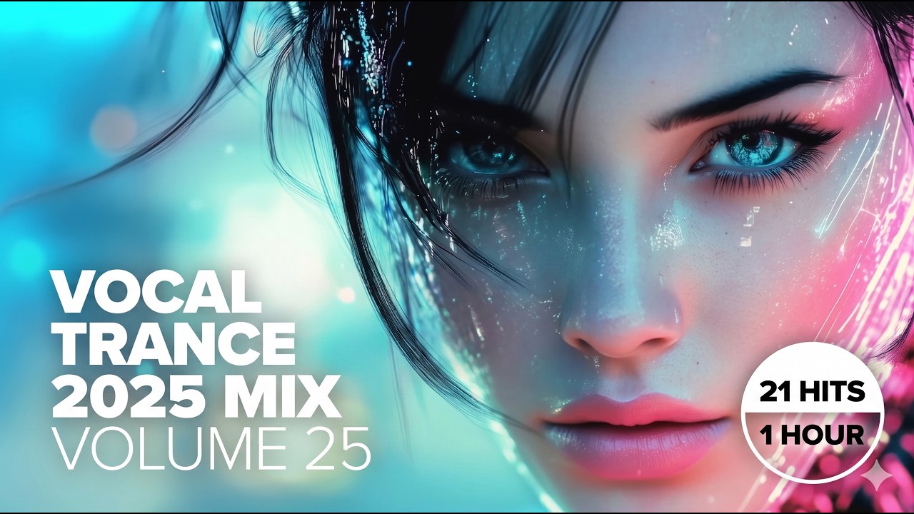 BEAUTIFUL UPLIFTING VOCAL TRANCE MIX 2025 VOL. 25