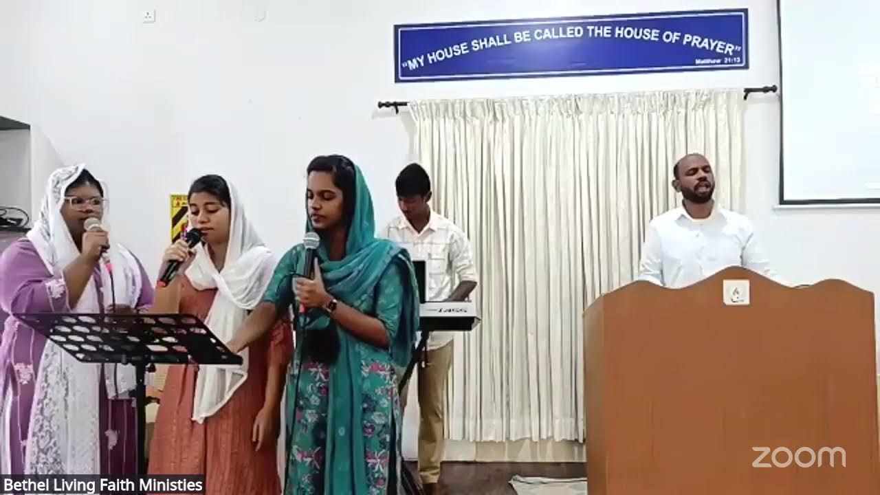 ENGLISH WORSHIP | SUNDAY SERVICE | 21-12-25 | BETHEL LIVING FAITH MINISTRIES