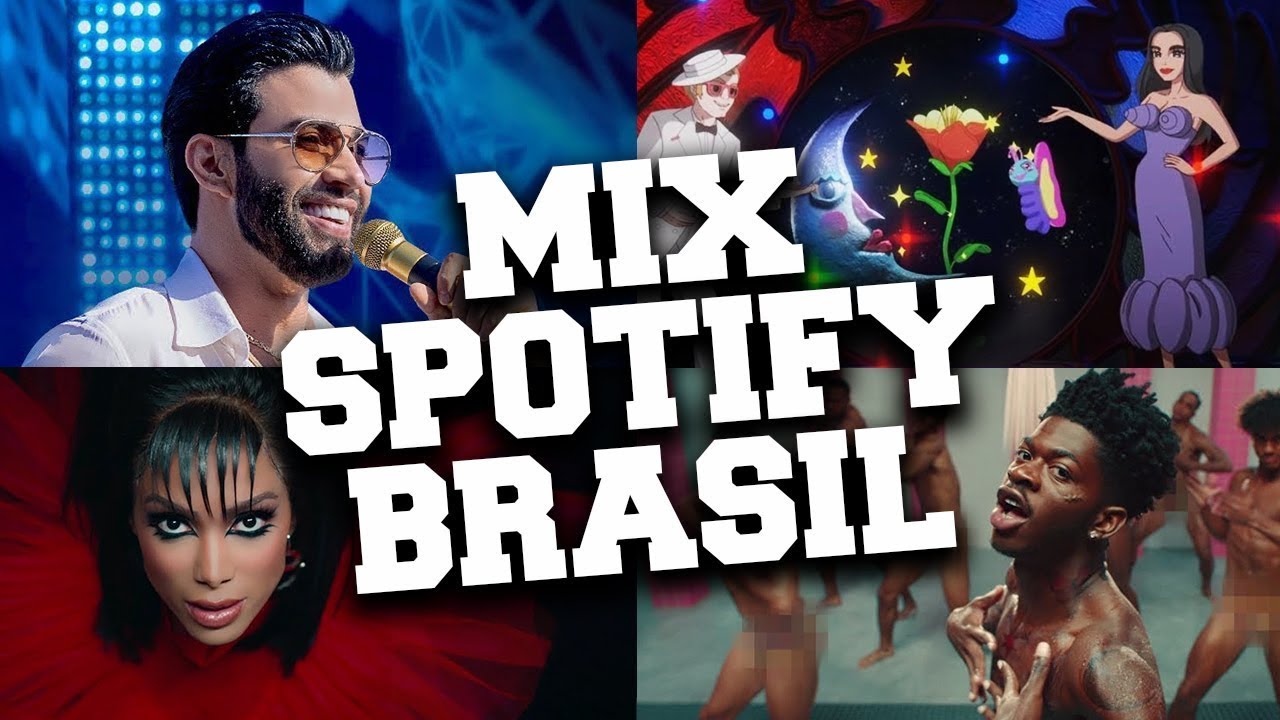 Musicas Top Brasil Spotify 🎵 Mais Tocadas Spotify Brasil
