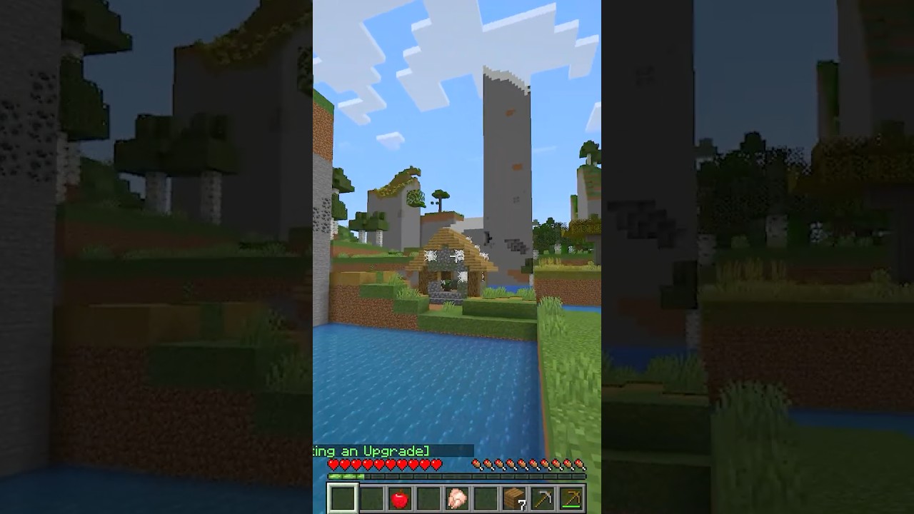 Minecraft, But the World is Broken...
