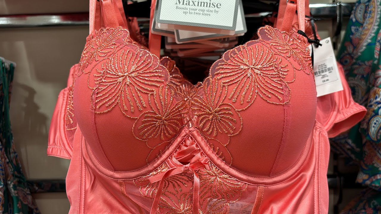 PRIMARK BRA NEW COLLECTION- April 2024