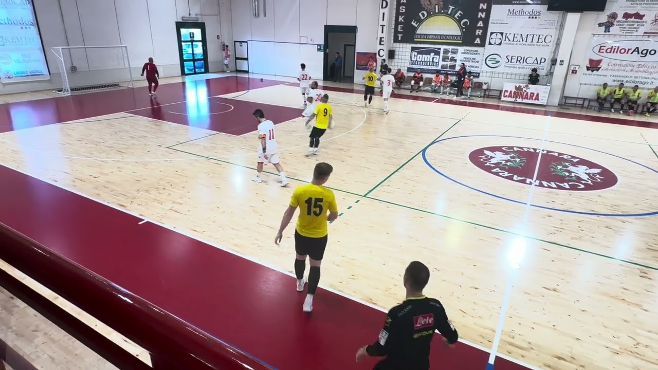 Real Cannara vs ASD Montegabbione secondo tempo 4-5