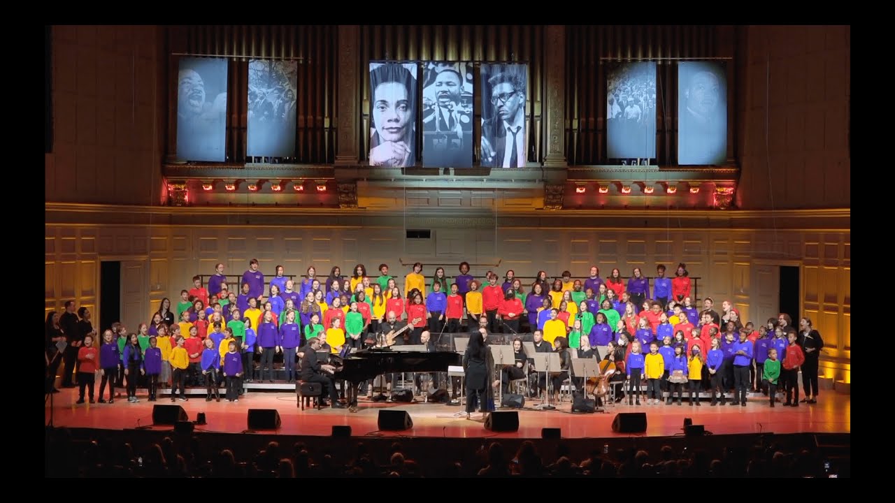 I Sing Because I'm Happy | 21st Annual Dr. MLK, Jr. Tribute Concert | Boston Children's Chorus