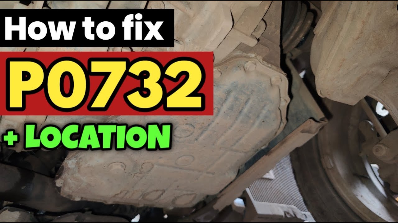 P0732 | p0732 Неправильное передаточное отношение 2-й передачи | код p0732 | p0732 obd2 | dtc p0732