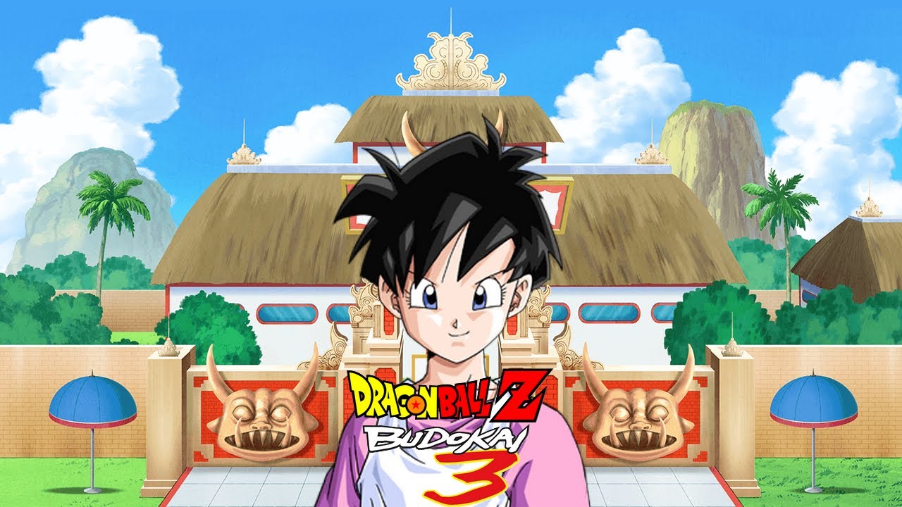 Dragon Ball Z Budokai 3 - Videl Voice & SFX (Japanese)
