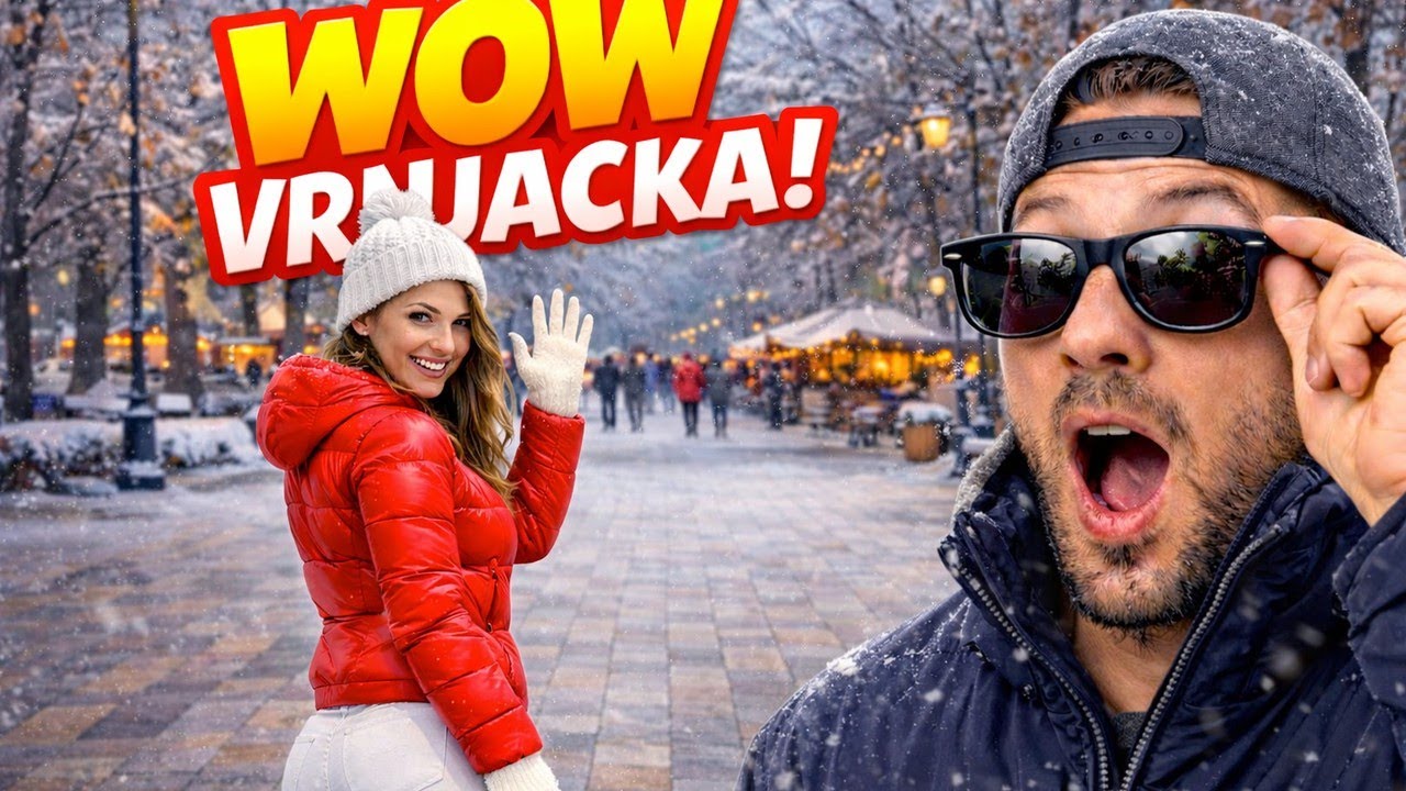 WOW! VRNJACKA BANJA SERBIA &ndash; FULL CITY TOUR (SATURDAY EDITION)