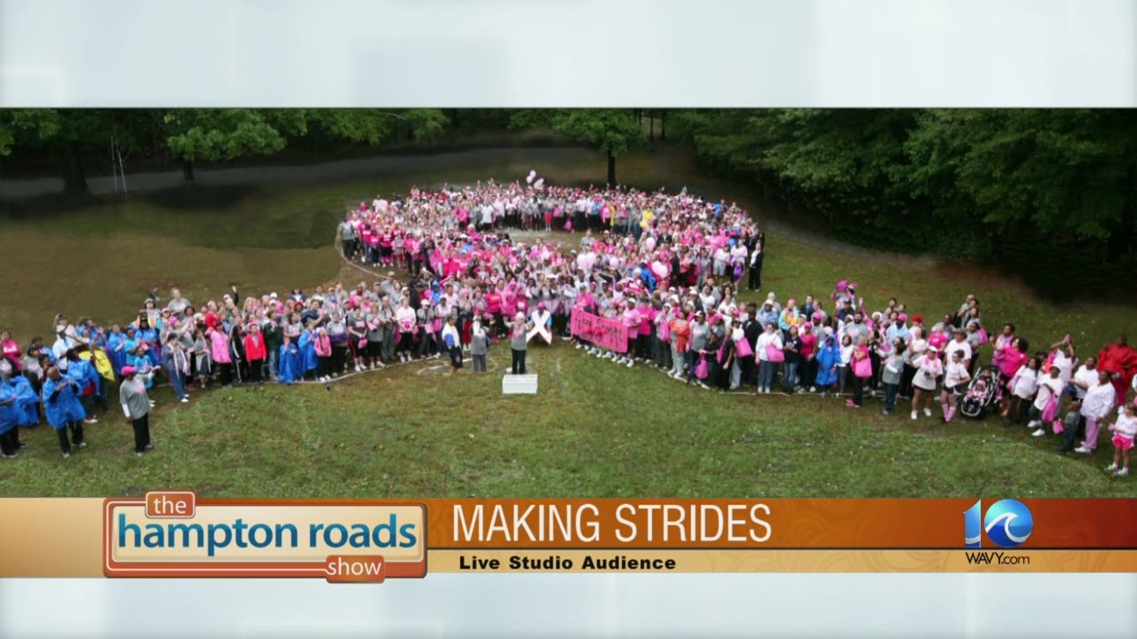 Audience: Making Strides Against Breast Cancer