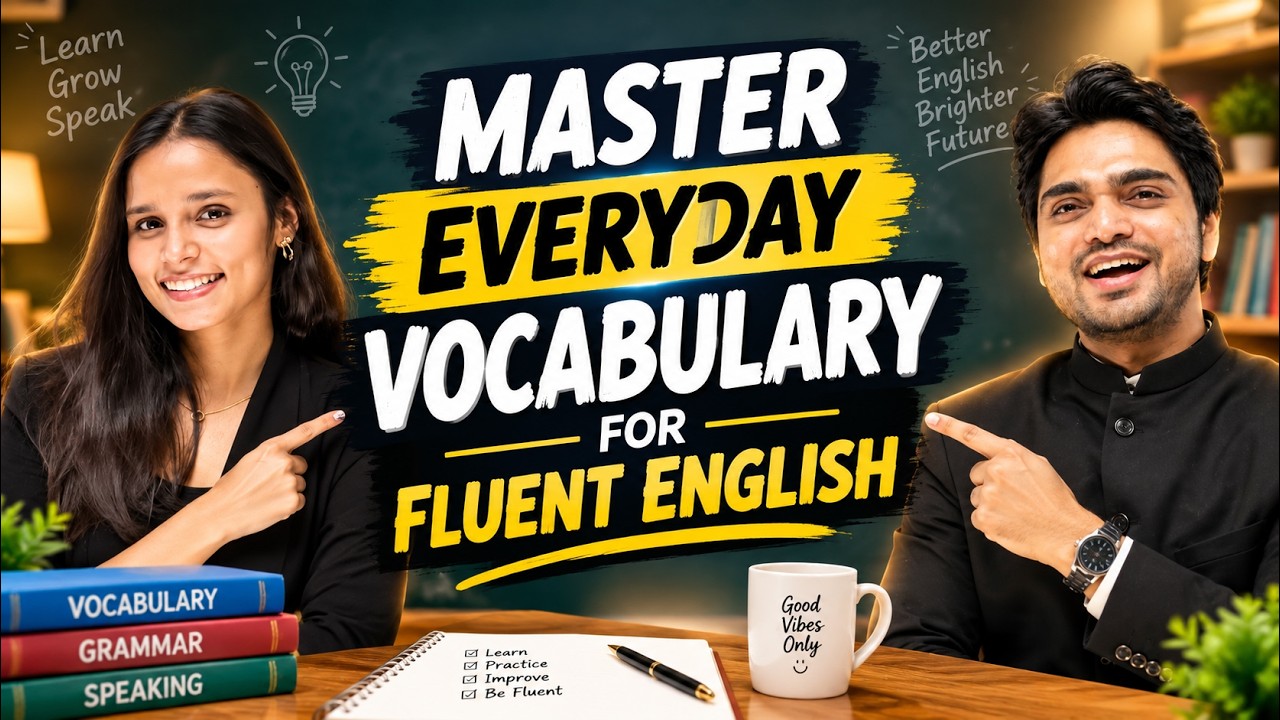 🔥 LEARN EVERYDAY VOCAB NOW | LIVE | VOCABULARY WORDS IN ENGLISH | WORDS WITH MEANING PRACTICE