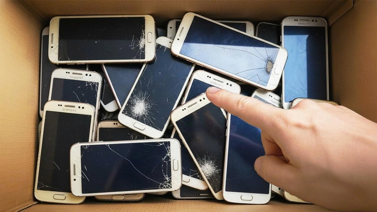 Не выбрасывайте свои старые телефоны😱!! Изобретение, которое поразило весь мир! Креативно!