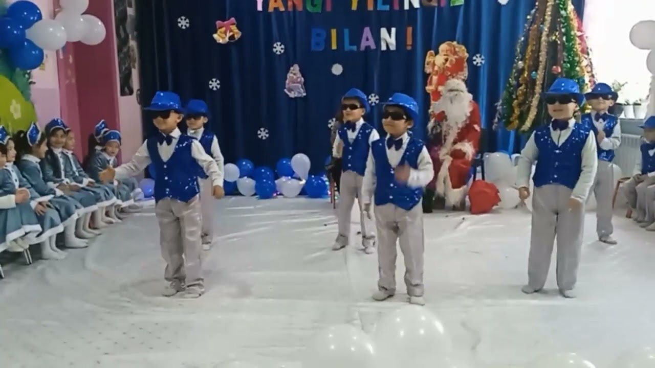 Yigitlar ijrosida ajoyib raqs