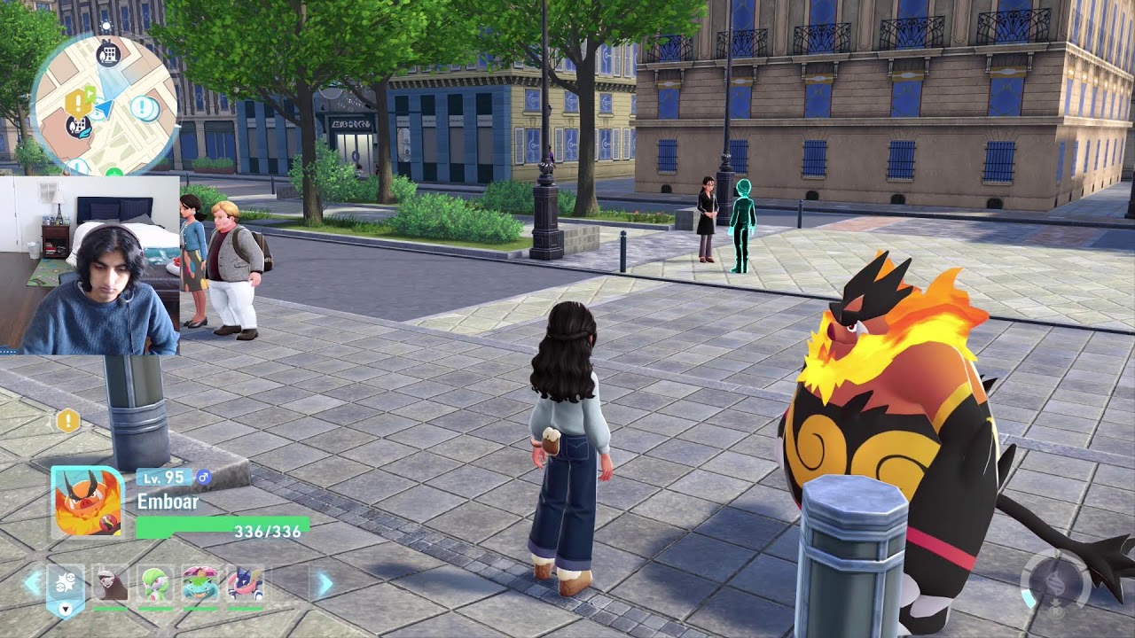 Postgame Shiny Charm Grind in Pokemon Legends Z-A!