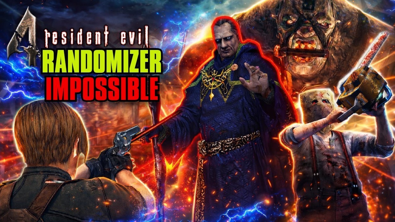 I Tried Beating an IMPOSSIBLE Resident Evil 4 Randomizer