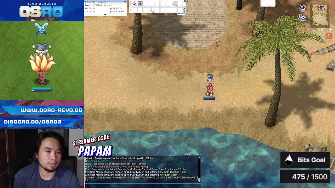 Ragnarok Online | OsRO Revo Classic | Ep166
