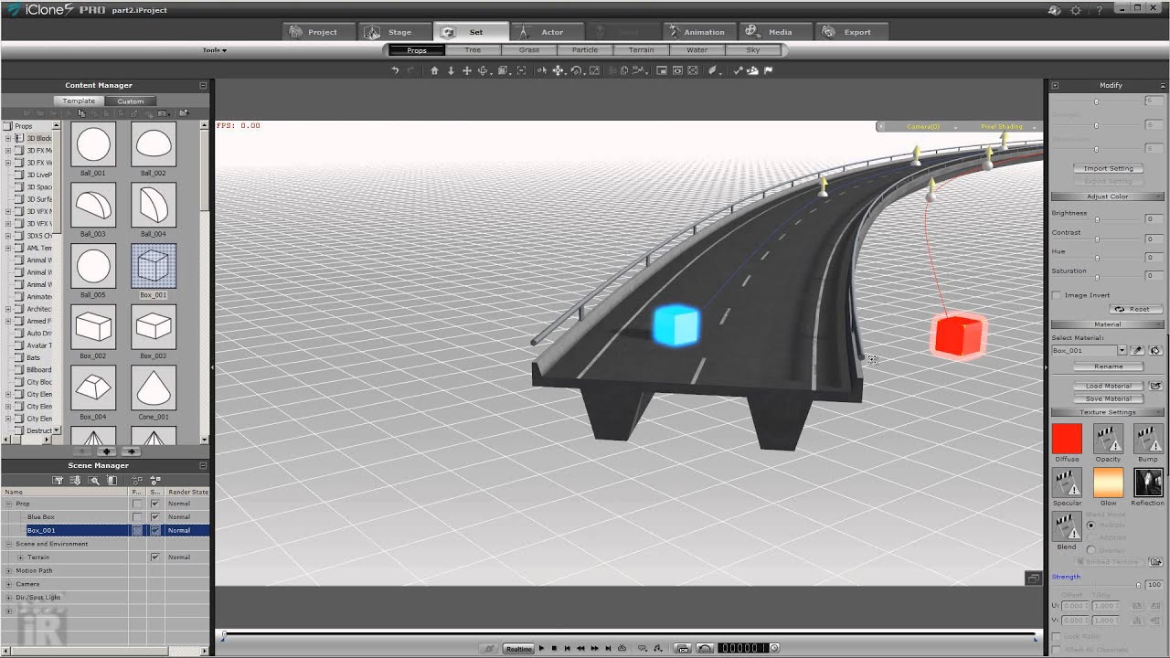 Creating a Car Chase with Paths