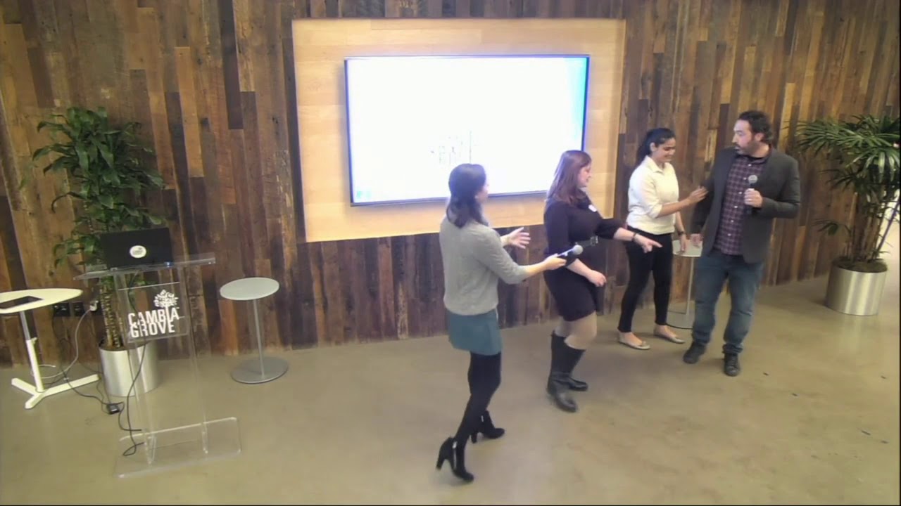 2019 Cascadia HealthTech & Cambia Grove Fellowship Showcase