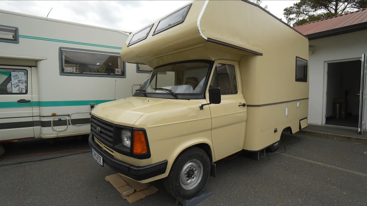 Concorde Wohnmobil Oldtimer 2023. Himmelfahrtstreffen 2023 in Aschbach.