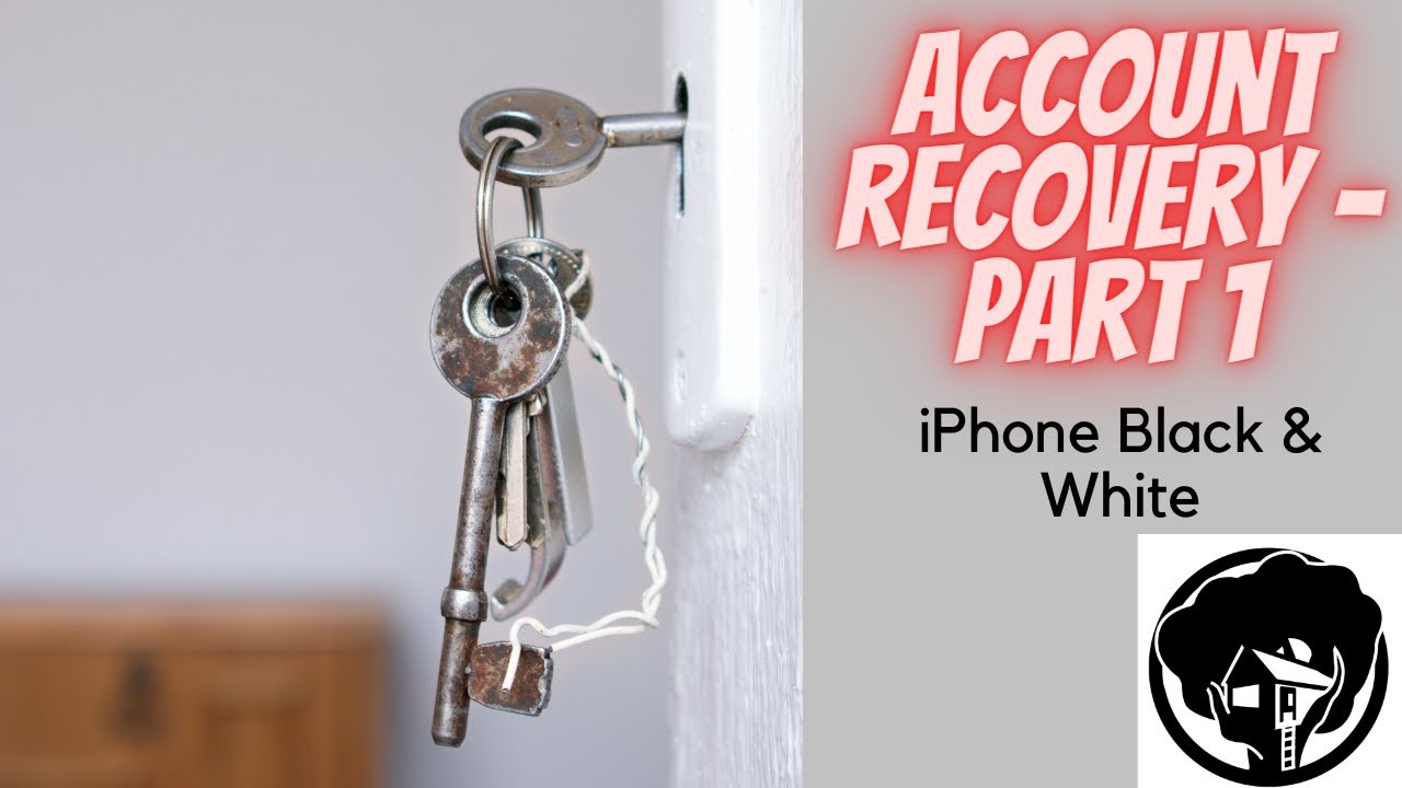 Восстановление учетной записи Apple ID — Часть 1