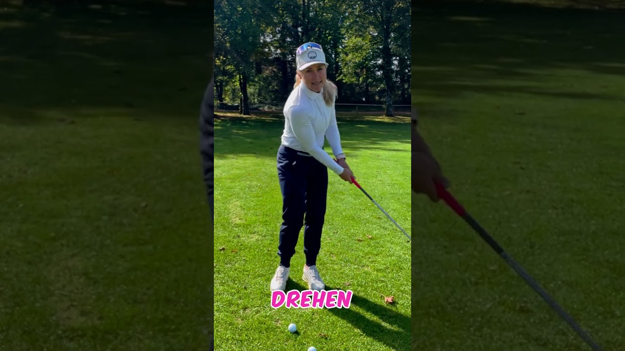 Golfh&auml;ppchen: Besser Chippen #shorts #golftipps