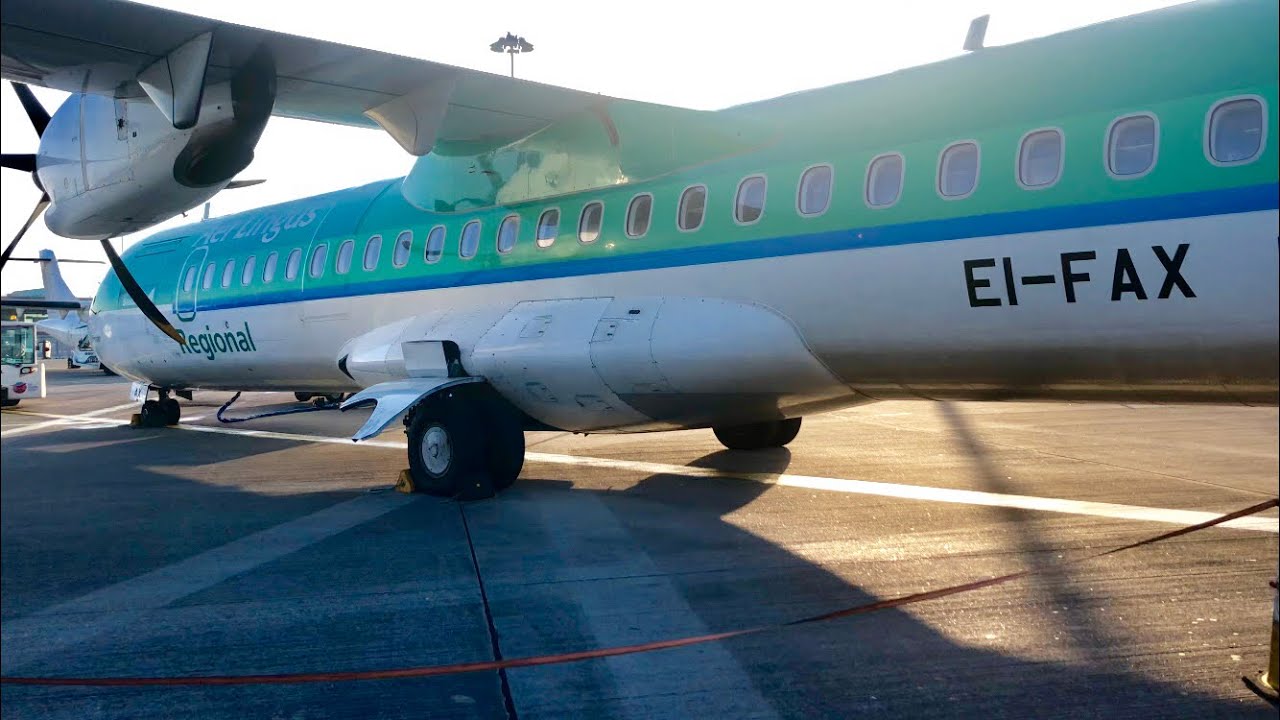 REVIEW | Aer Lingus Regional (Stobart Air) | Dublin (DUB) - Glasgow (GLA) | ATR 72-600 | Economy