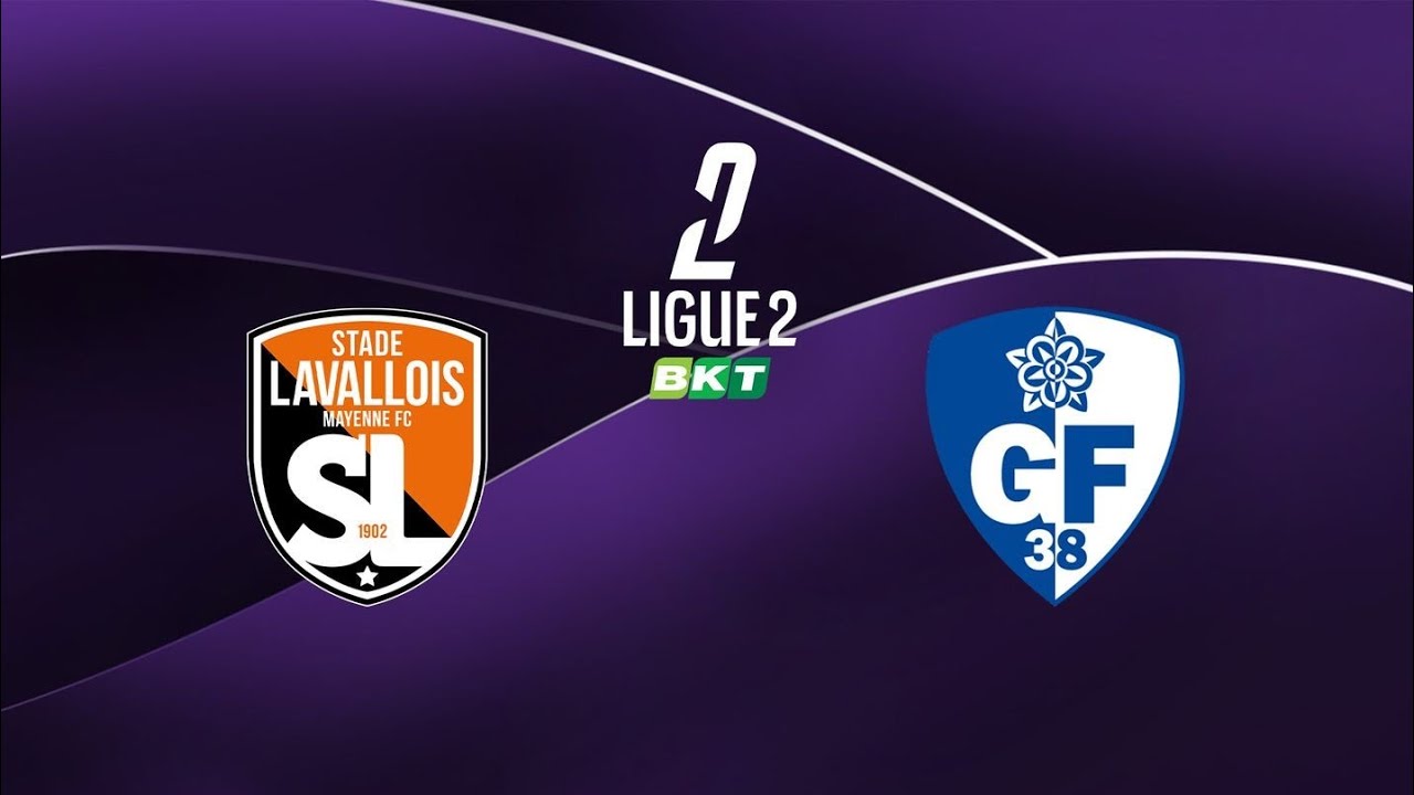 STADE LAVALLOIS MAYENNE FC vs GRENOBLE FOOT  l Ligue 2 BKT | 20 MARS 2026 l FC 26