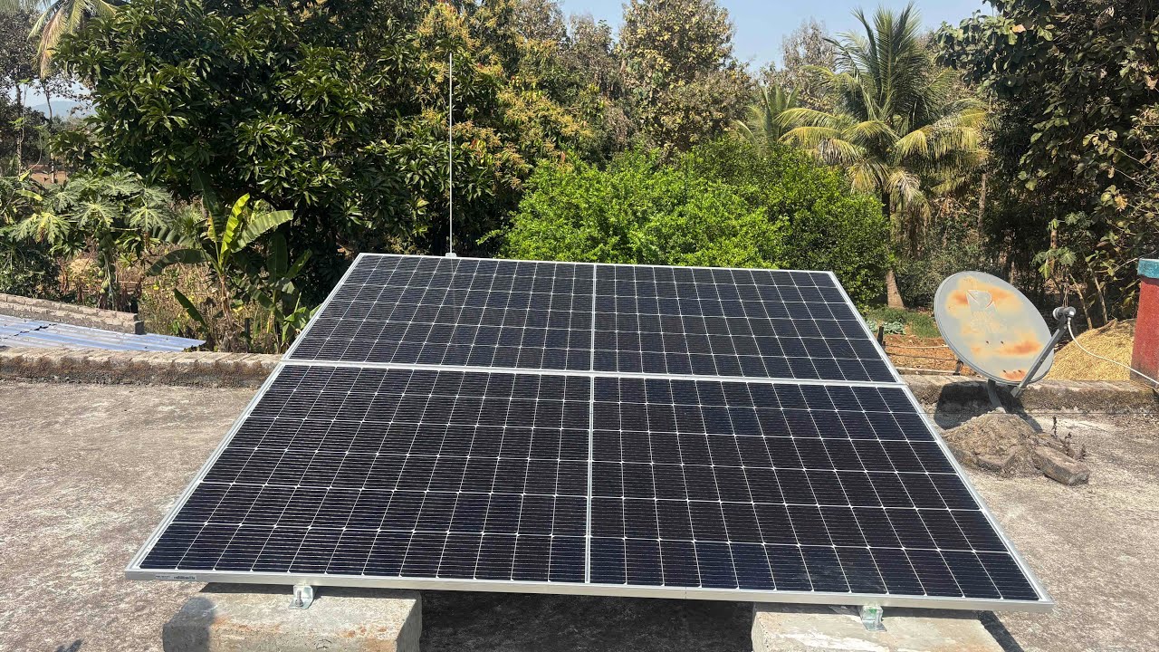 1kw On Grid Solar System 